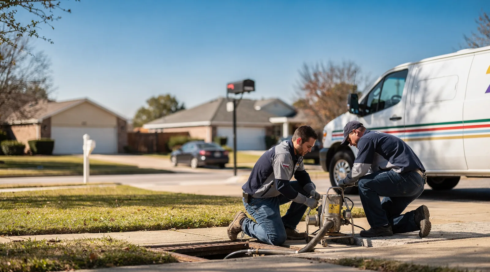 Drain Cleaning in Boynton, OK near me